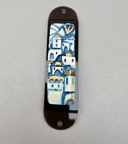 Doorpost scroll holder mezuzah - doorpost,