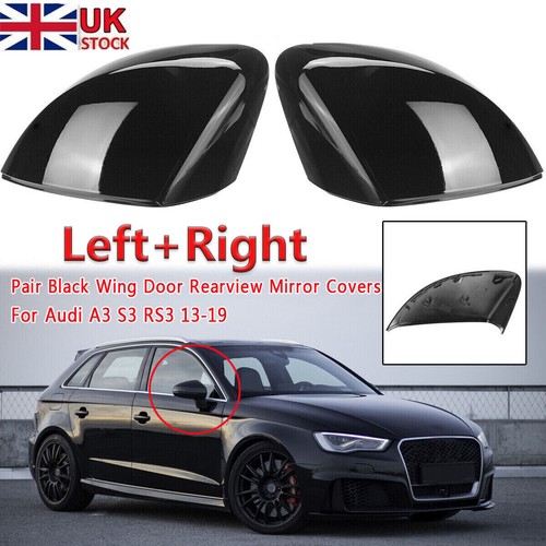 Glossy wing mirror caps - wing,