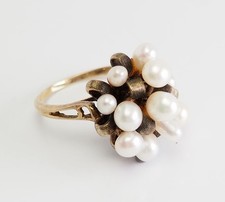 Gorgeous 14k gold and pearl