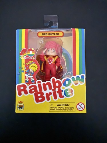 Rainbow brite red butler - rainbow,