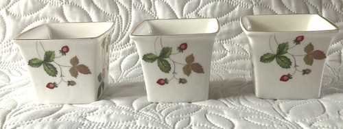 Three beautiful wedgwood wild - wedgwood,