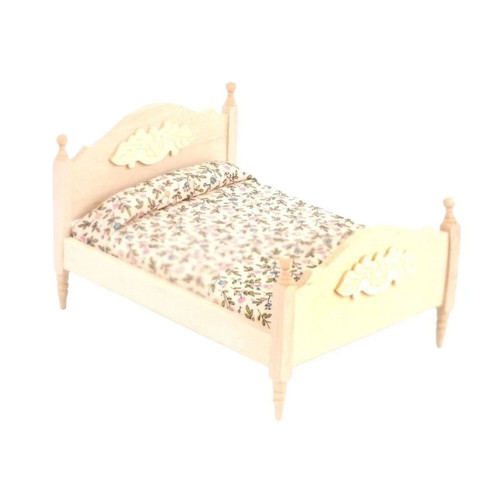 Dolls house double - house, bed