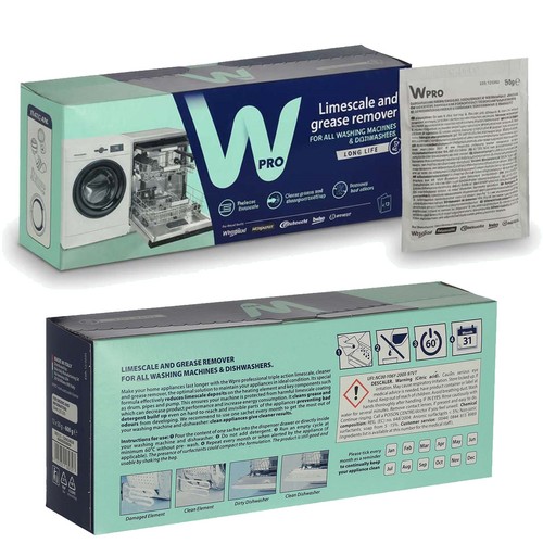 Wpro dishwasher and - wpro,