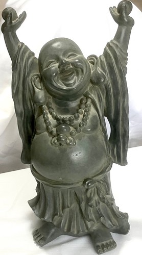 Hands happy buddha resin - hands,