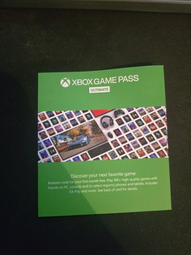 Microsoft xbox game pass - xbox,