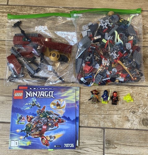 Lego ninjago 70735 ronin - ninjago,