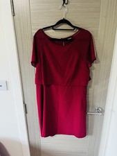 Women’s Warehouse Size 16 Berry Dress