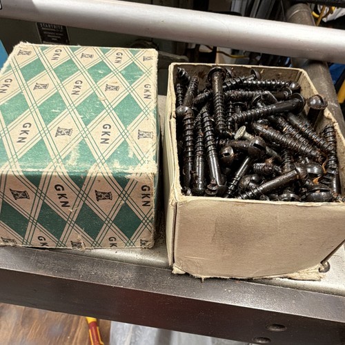 Nettlefolds slotted drive - nettlefolds,