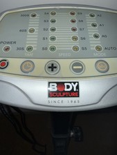 BM 1500 Body Sculpture Power Trainer with Vibrating Plate