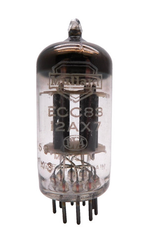 Mullard blackburn ecc83 - mullard,
