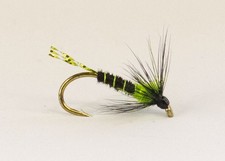 3 Chartreuse and Black