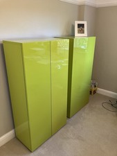 Office Furniture Desk, Drawer, Cabinet Set