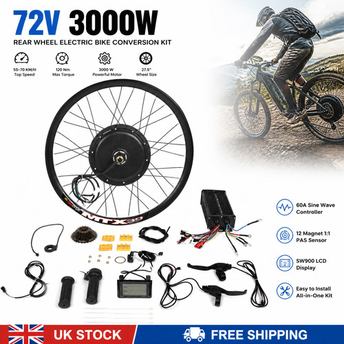 72v 3000w mtx39 - rim, rear