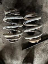 VW T4 TRANSPORTER 2001 1.9 TD PAIR OF REAR SUSPENSION COIL SPRINGS