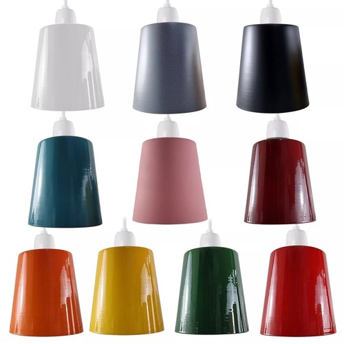 E27 pendant lampshade retro - e27,