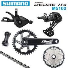 Shimano deore m5100 1x11 speed - shimano,