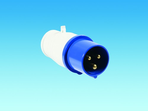 Mains lead site plug - mains,