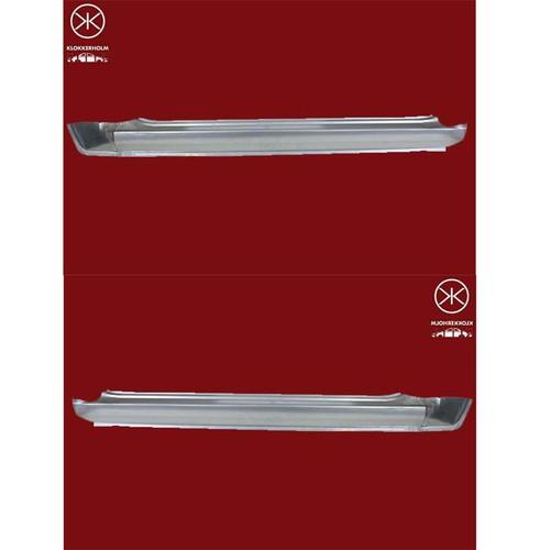 Weld panel rh outer - lh+rh,