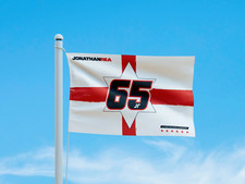 Official Jonathan Rea #65 Flag
