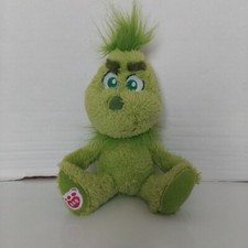 Build a bear small fry Grinch Soft Toy Plush Rare 
