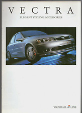 Vauxhall Vectra Irmscher Bodystyling Accessories 1999-2000 UK Market Brochure