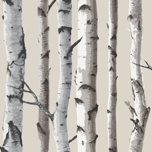 Fine decor birch trees 10m - fine,