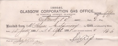 Glasgow corporation gas - corporation,