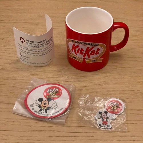 Kit kat 50th anniversary - kat,