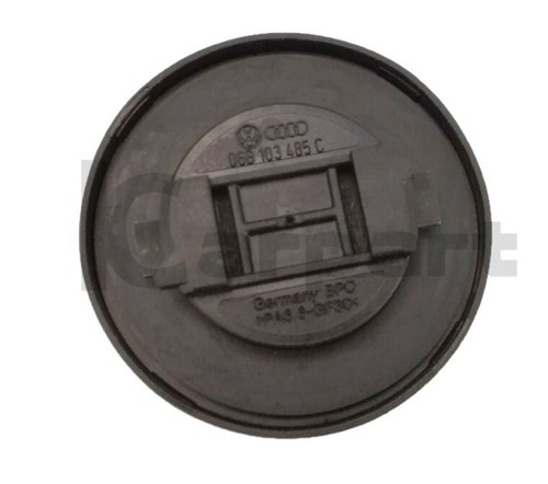 New engine oil - oil, filler