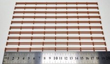 N Gauge Fences 10 x Pieces