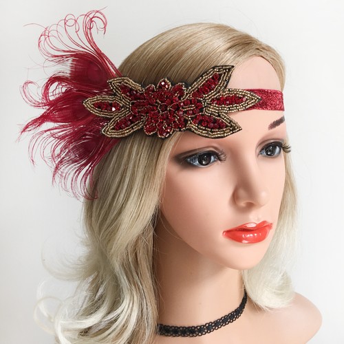 Vintage 1920s headpiece - 1920s,