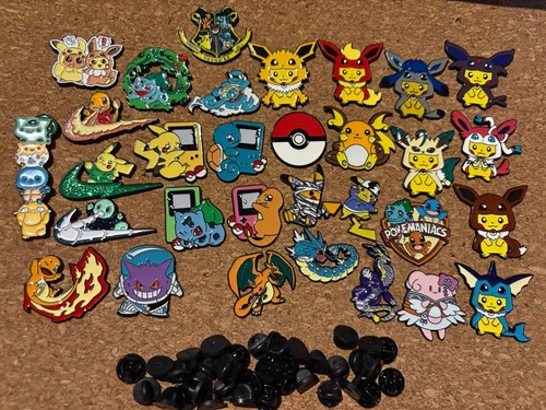 Pokémon enamel pin - pin, badges
