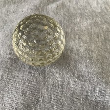 Crystal Golf Ball Paperweight