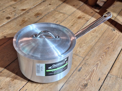 Genware saucepan litre - genware,