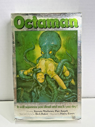 Octaman vhs video gems big - gems,