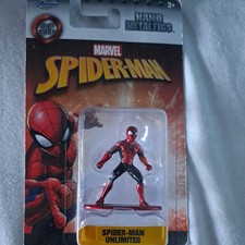 Spider-man Metalfigs Marvel Spider-Man DieCast Metal Action Figure NEW