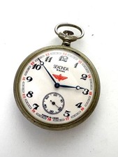 SEKONDA Pocket Watch 18 jewels