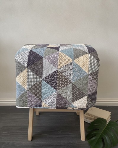 Quilted blanket featuring - quilted,