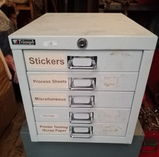 Bisley Style 5 Drawer Cabinet