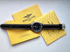 Lovely Breitling Aerospace Repetition Minutes E65362, original warranty booklet