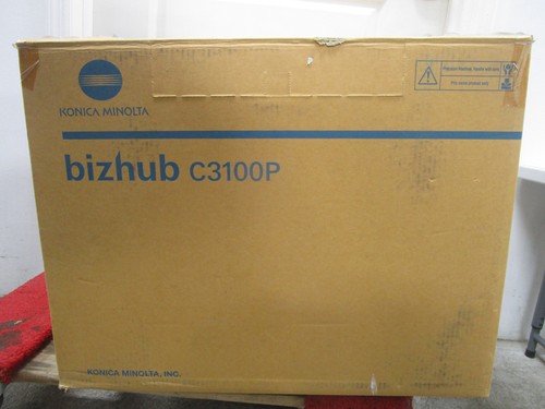 Konica minolta bizhub - bizhub, c3100p