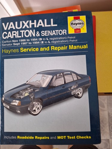 Haynes car manual - car,