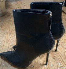Top Shop Black Stiletto Ankle
