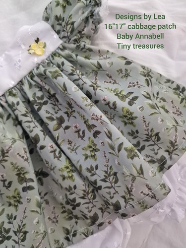 Dolls clothes cabbage - 17",