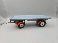 ORIGINAL SHACKLETON FODEN DYSON TRAILER - LIGHT BLUE/RED