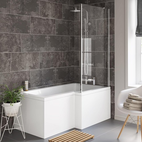 Bath bathtub shaped - bath, l-shaped