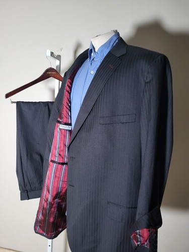 Bespoke 54l piece suit - 54l,