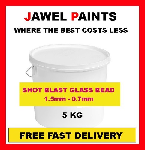Shot blast glass bead for - glass,