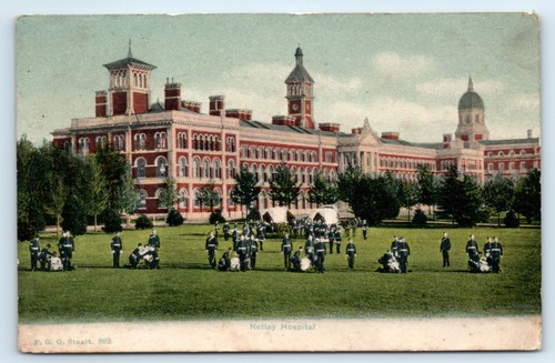 Postcard southampton netley - postcard,
