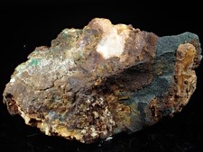 Rare! Malachite & Chalcocite